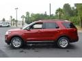 2017 Ruby Red Ford Explorer XLT  photo #14