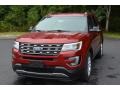 2017 Ruby Red Ford Explorer XLT  photo #15