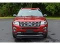 2017 Ruby Red Ford Explorer XLT  photo #16