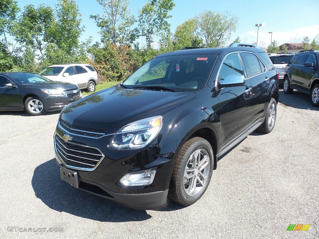 2017 Equinox Premier - Mosaic Black Metallic / Jet Black photo #1