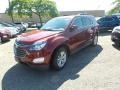 Siren Red Tintcoat - Equinox LT AWD Photo No. 1