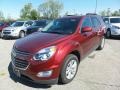 Siren Red Tintcoat - Equinox LT AWD Photo No. 1