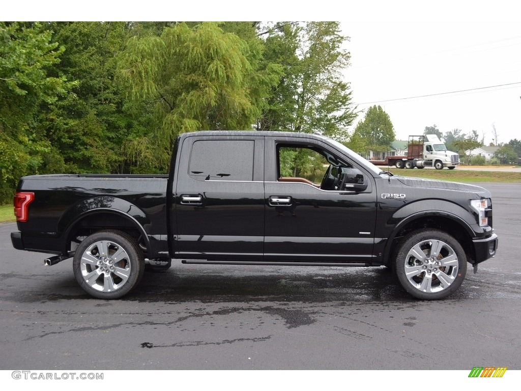 2016 F150 Limited SuperCrew 4x4 - Shadow Black / Limited Mojave photo #2