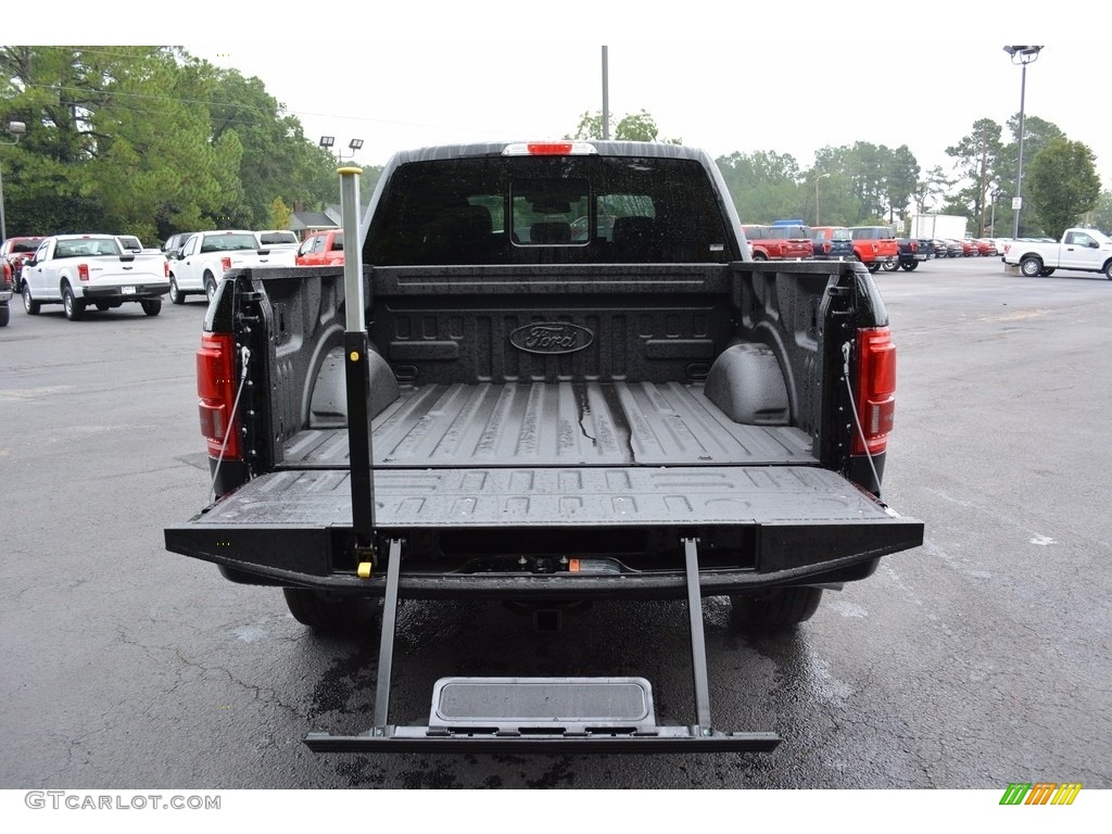 2016 F150 Limited SuperCrew 4x4 - Shadow Black / Limited Mojave photo #6