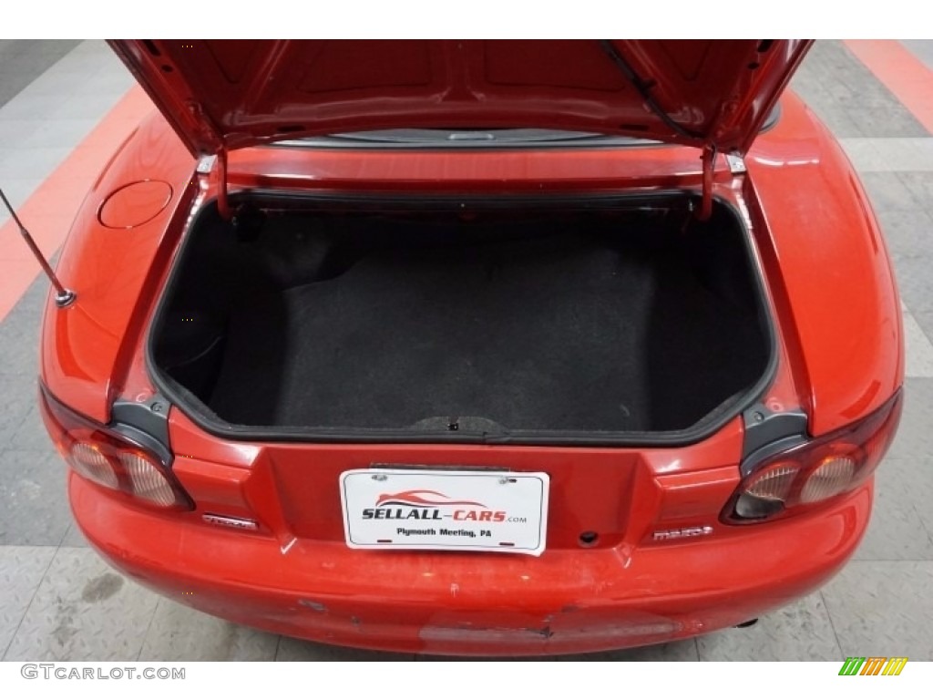 2002 MX-5 Miata LS Roadster - Classic Red / Tan photo #16