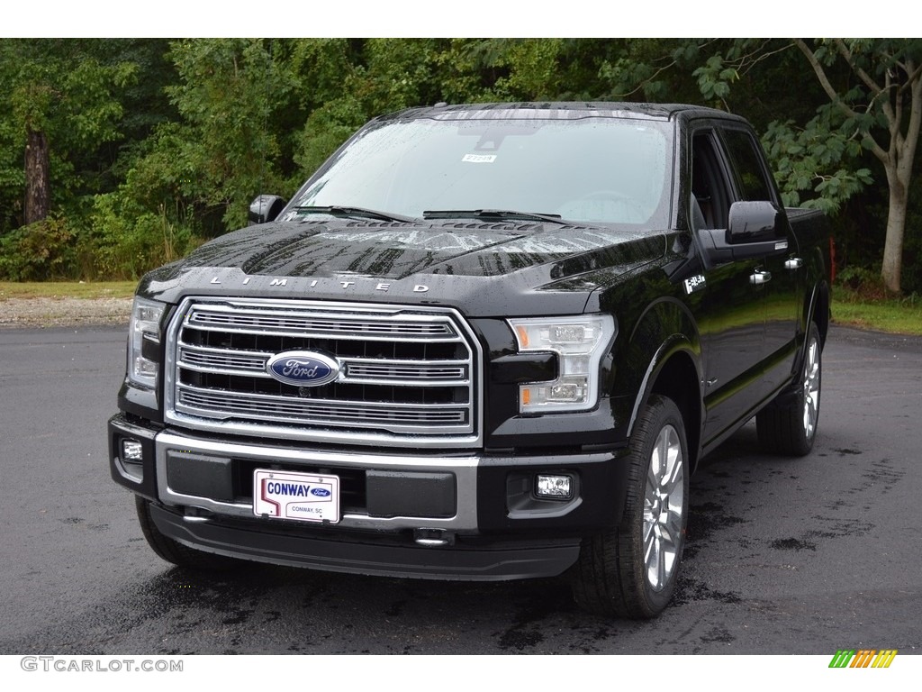 2016 F150 Limited SuperCrew 4x4 - Shadow Black / Limited Mojave photo #9