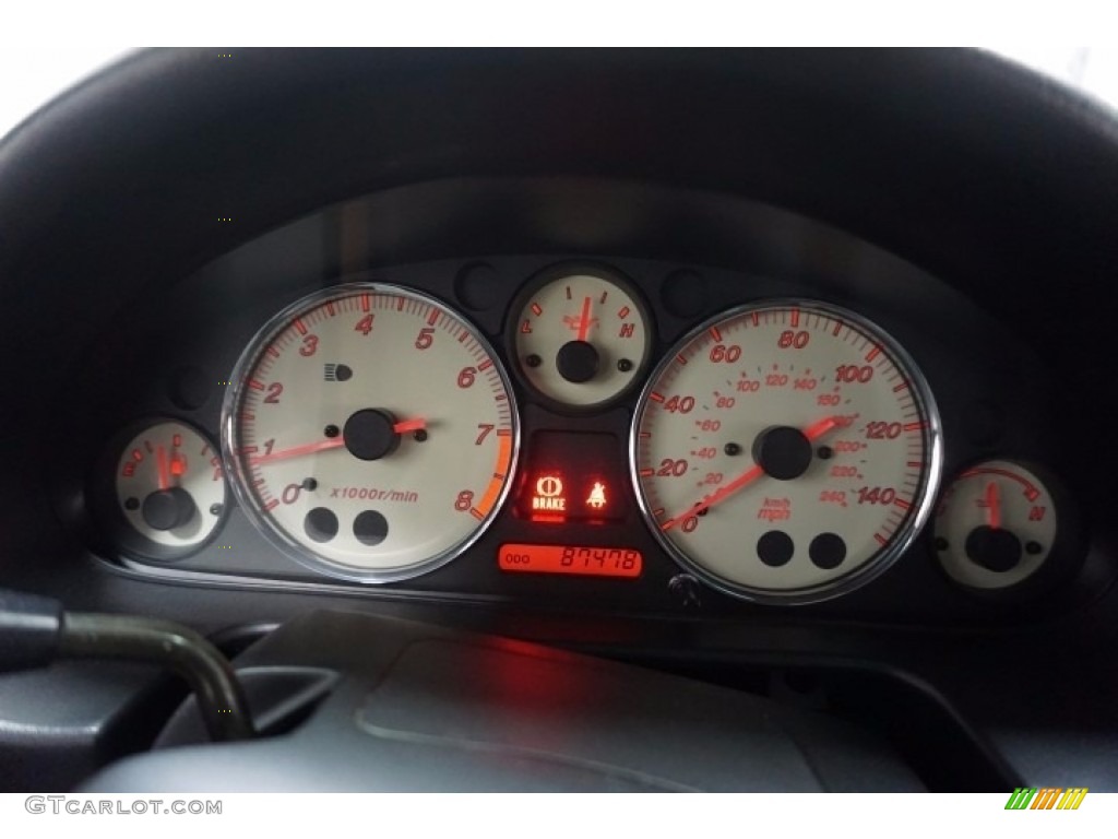 2002 MX-5 Miata LS Roadster - Classic Red / Tan photo #25