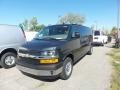 Graphite Metallic - Express 3500 Passenger LT Photo No. 1