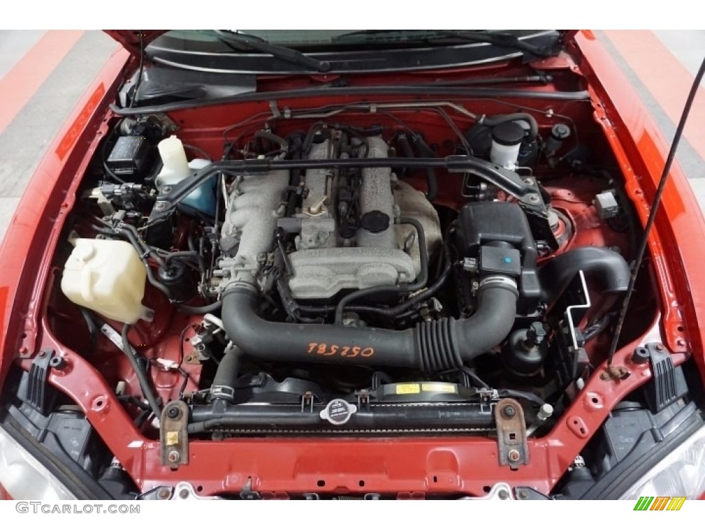 2002 MX-5 Miata LS Roadster - Classic Red / Tan photo #33