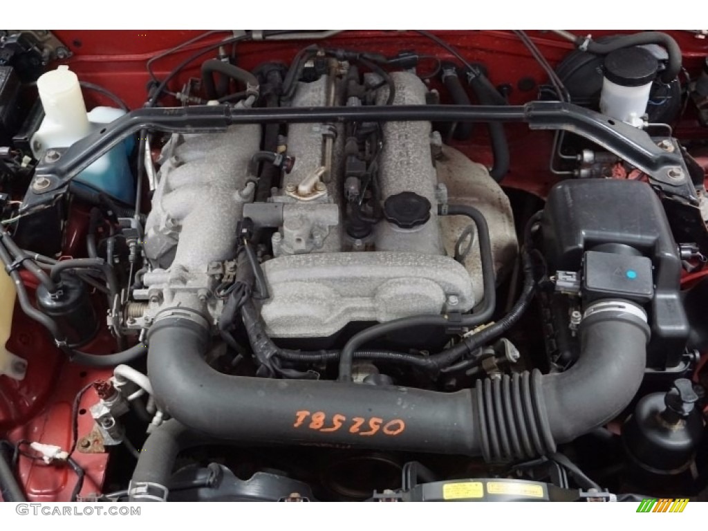 2002 MX-5 Miata LS Roadster - Classic Red / Tan photo #34
