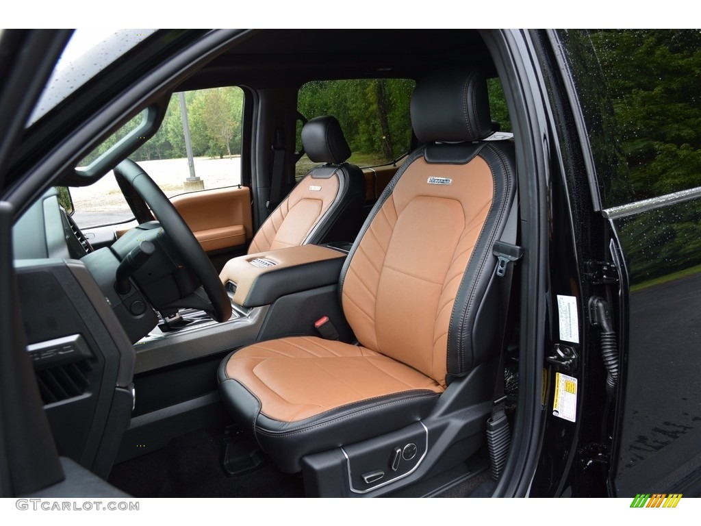 2016 F150 Limited SuperCrew 4x4 - Shadow Black / Limited Mojave photo #23