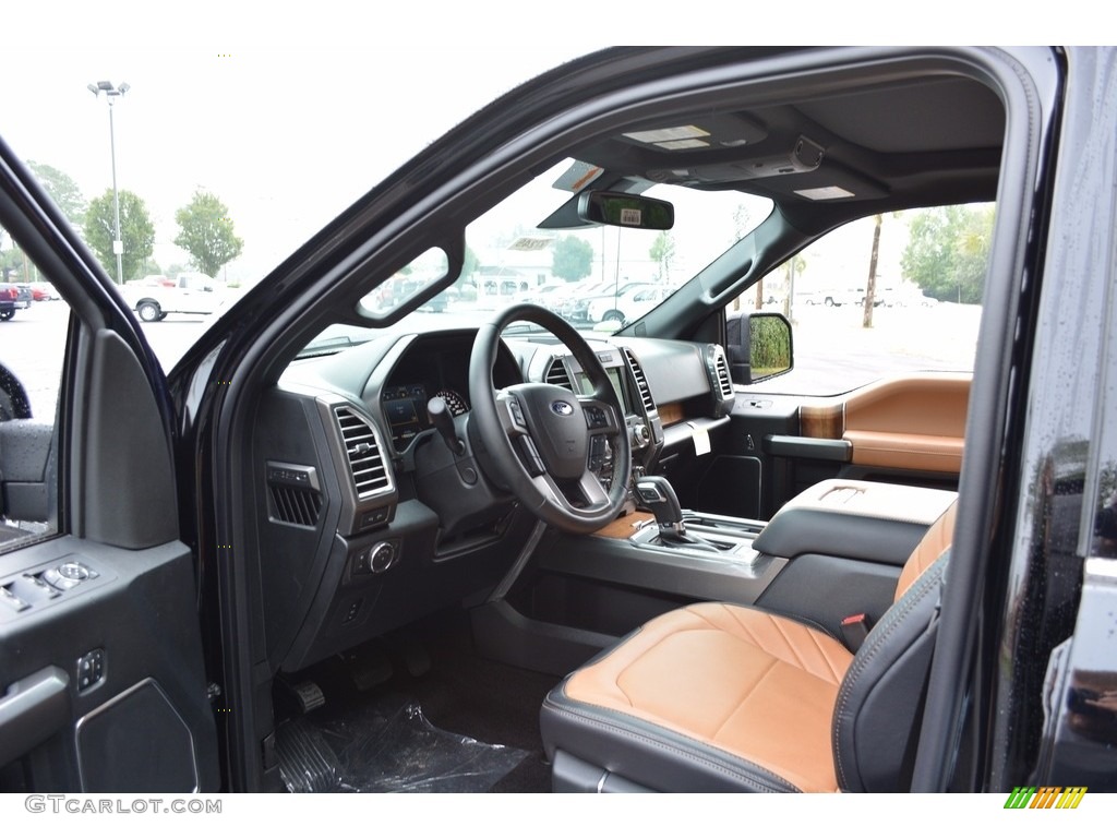 2016 F150 Limited SuperCrew 4x4 - Shadow Black / Limited Mojave photo #24