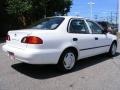 2000 Super White Toyota Corolla CE  photo #3