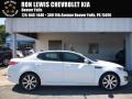 2012 Snow White Pearl Kia Optima SX  photo #1