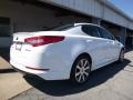 2012 Snow White Pearl Kia Optima SX  photo #2