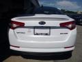 2012 Snow White Pearl Kia Optima SX  photo #3