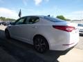 2012 Snow White Pearl Kia Optima SX  photo #4