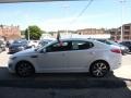 2012 Snow White Pearl Kia Optima SX  photo #5