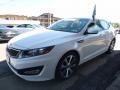 2012 Snow White Pearl Kia Optima SX  photo #6