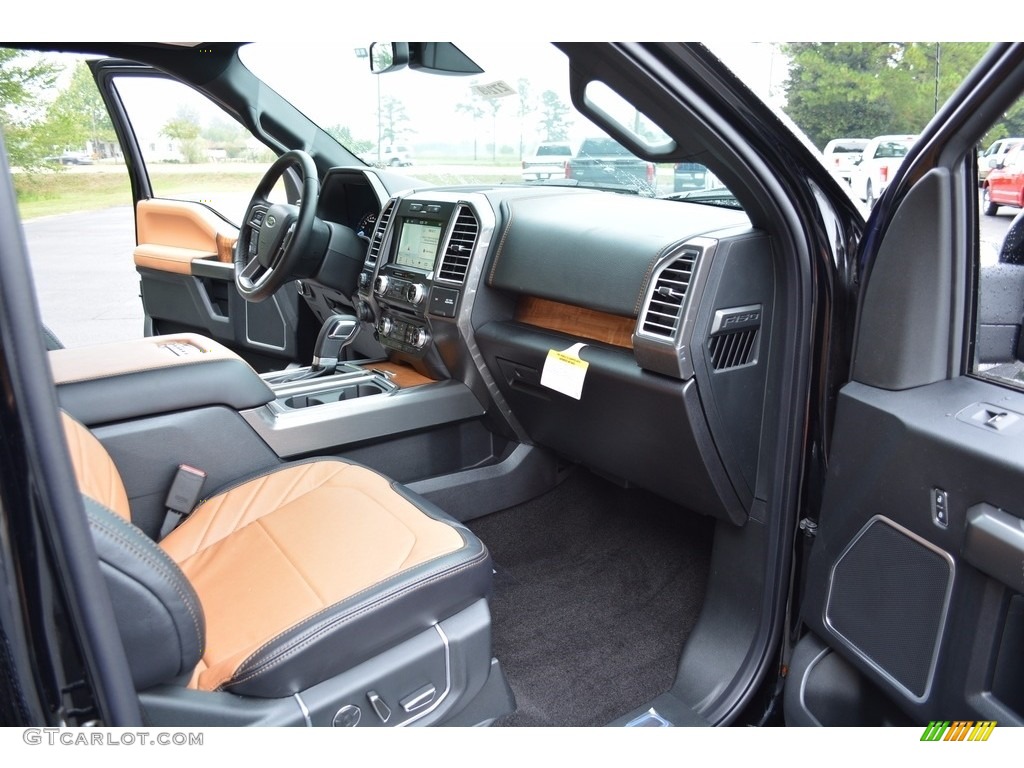 2016 F150 Limited SuperCrew 4x4 - Shadow Black / Limited Mojave photo #34
