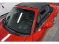 2002 Classic Red Mazda MX-5 Miata LS Roadster  photo #49