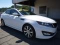 2012 Snow White Pearl Kia Optima SX  photo #8