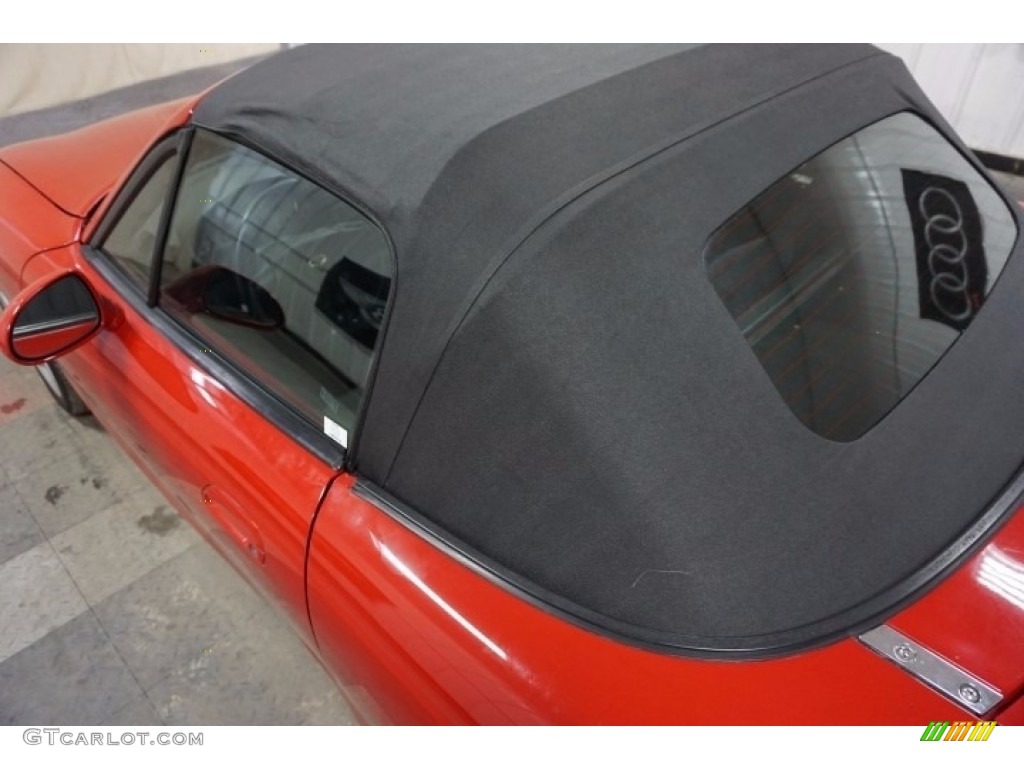 2002 MX-5 Miata LS Roadster - Classic Red / Tan photo #51