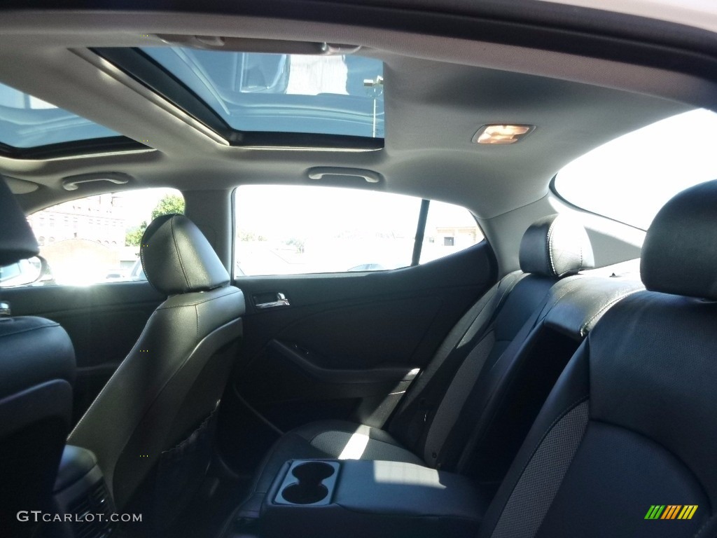 2012 Optima SX - Snow White Pearl / Black photo #11