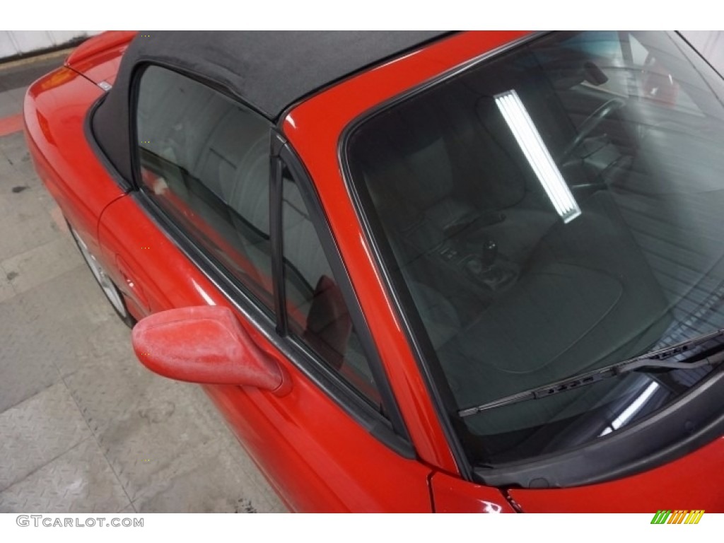2002 MX-5 Miata LS Roadster - Classic Red / Tan photo #55