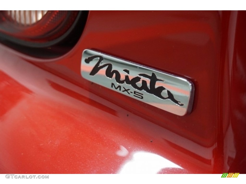 2002 MX-5 Miata LS Roadster - Classic Red / Tan photo #57