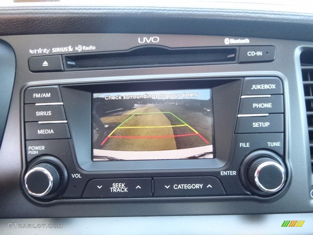 2012 Optima SX - Snow White Pearl / Black photo #18