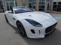 Polaris White - F-TYPE R AWD Convertible Photo No. 2