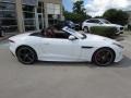 Polaris White - F-TYPE R AWD Convertible Photo No. 6