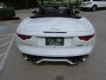 Polaris White - F-TYPE R AWD Convertible Photo No. 8