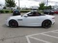 Polaris White - F-TYPE R AWD Convertible Photo No. 10
