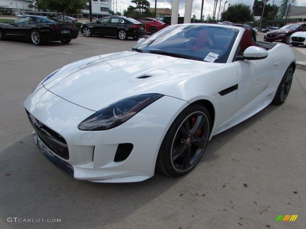 2017 Jaguar F-TYPE R AWD Convertible Exterior Photos