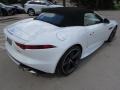 Polaris White - F-TYPE R AWD Convertible Photo No. 17