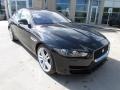 2017 Ultimate Black Jaguar XE 35t Prestige  photo #2