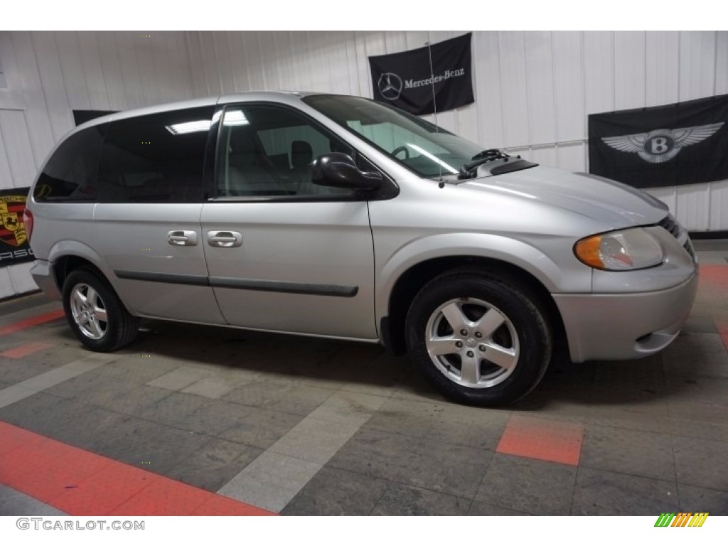 2006 Caravan SXT - Bright Silver Metallic / Medium Slate Gray photo #6