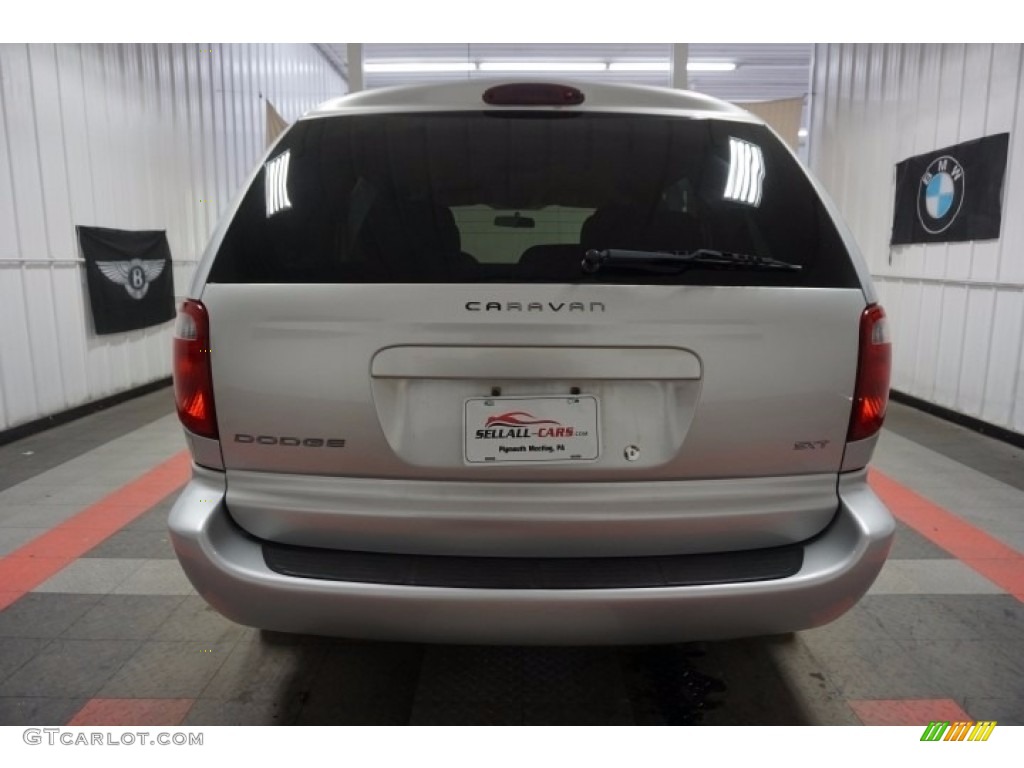 2006 Caravan SXT - Bright Silver Metallic / Medium Slate Gray photo #9