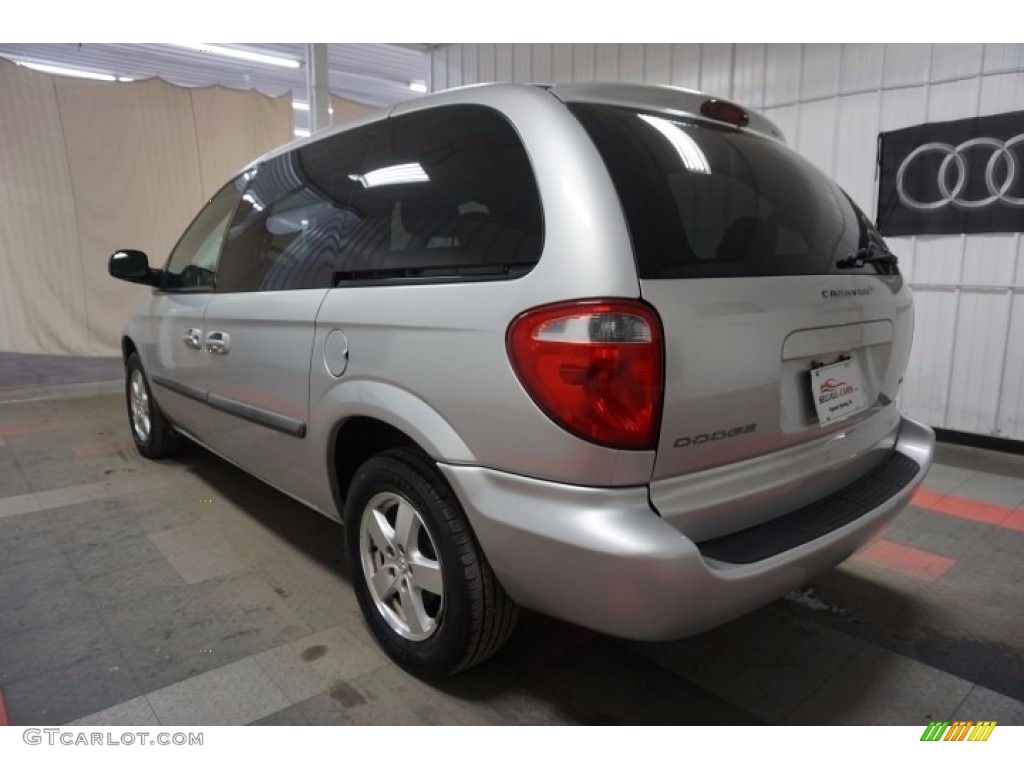 2006 Caravan SXT - Bright Silver Metallic / Medium Slate Gray photo #10