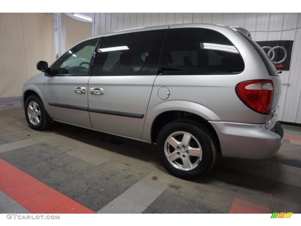 2006 Caravan SXT - Bright Silver Metallic / Medium Slate Gray photo #11