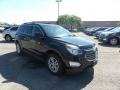 2017 Black Chevrolet Equinox LT  photo #3