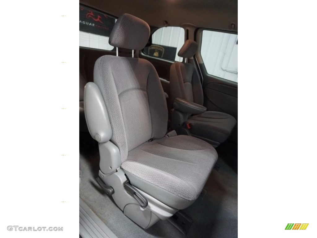 2006 Caravan SXT - Bright Silver Metallic / Medium Slate Gray photo #19