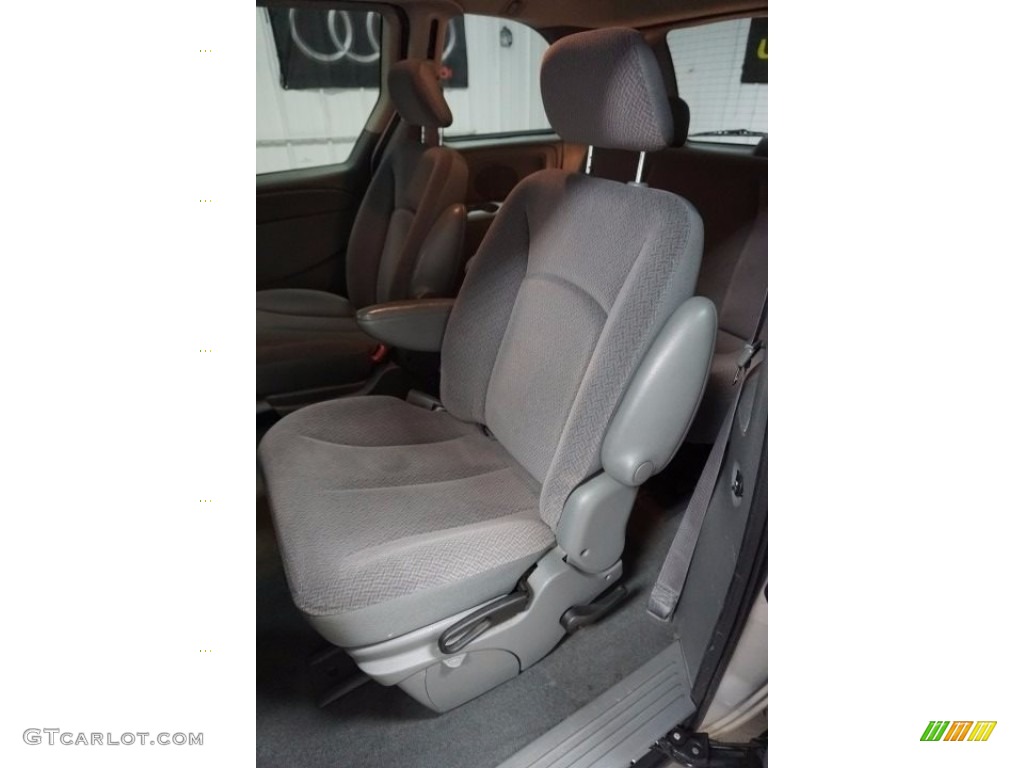 2006 Caravan SXT - Bright Silver Metallic / Medium Slate Gray photo #24