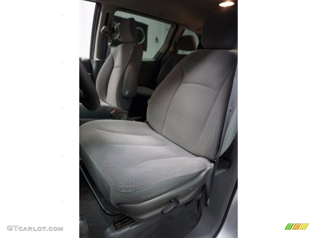 2006 Caravan SXT - Bright Silver Metallic / Medium Slate Gray photo #25