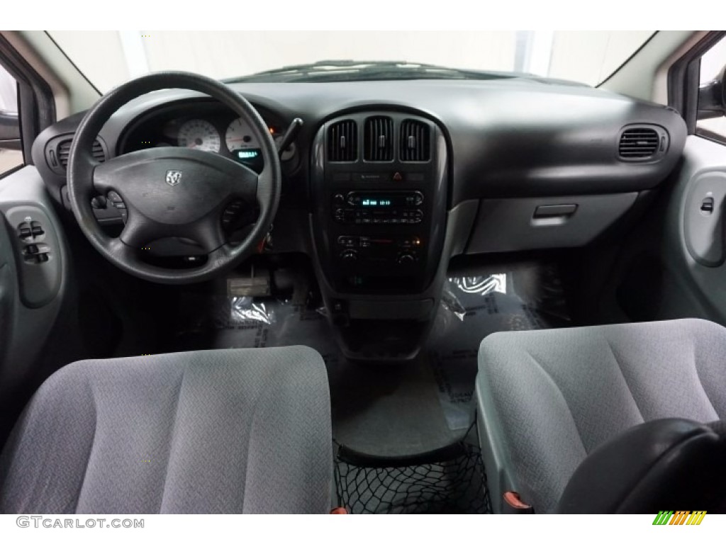 2006 Caravan SXT - Bright Silver Metallic / Medium Slate Gray photo #27