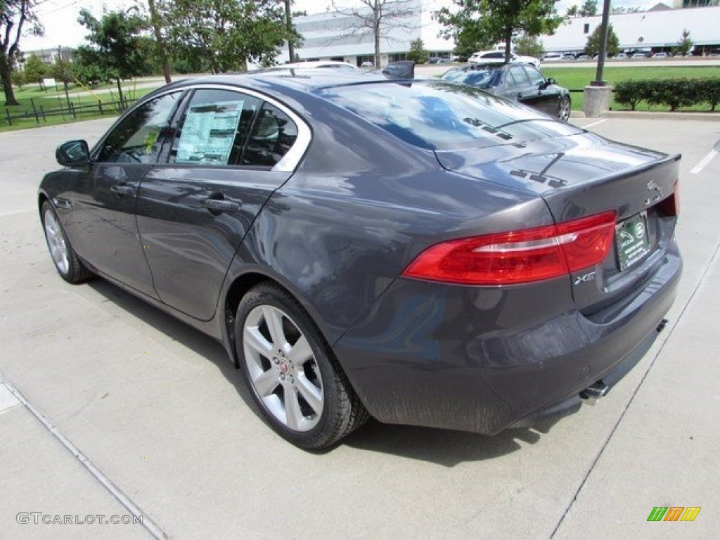Tempest Gray 2017 Jaguar XE 25t Premium Exterior Photo #115687852
