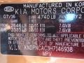 2017 Burnished Copper Kia Sportage EX AWD  photo #14