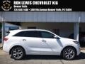 2017 Snow White Pearl Kia Sorento SX V6 AWD  photo #1